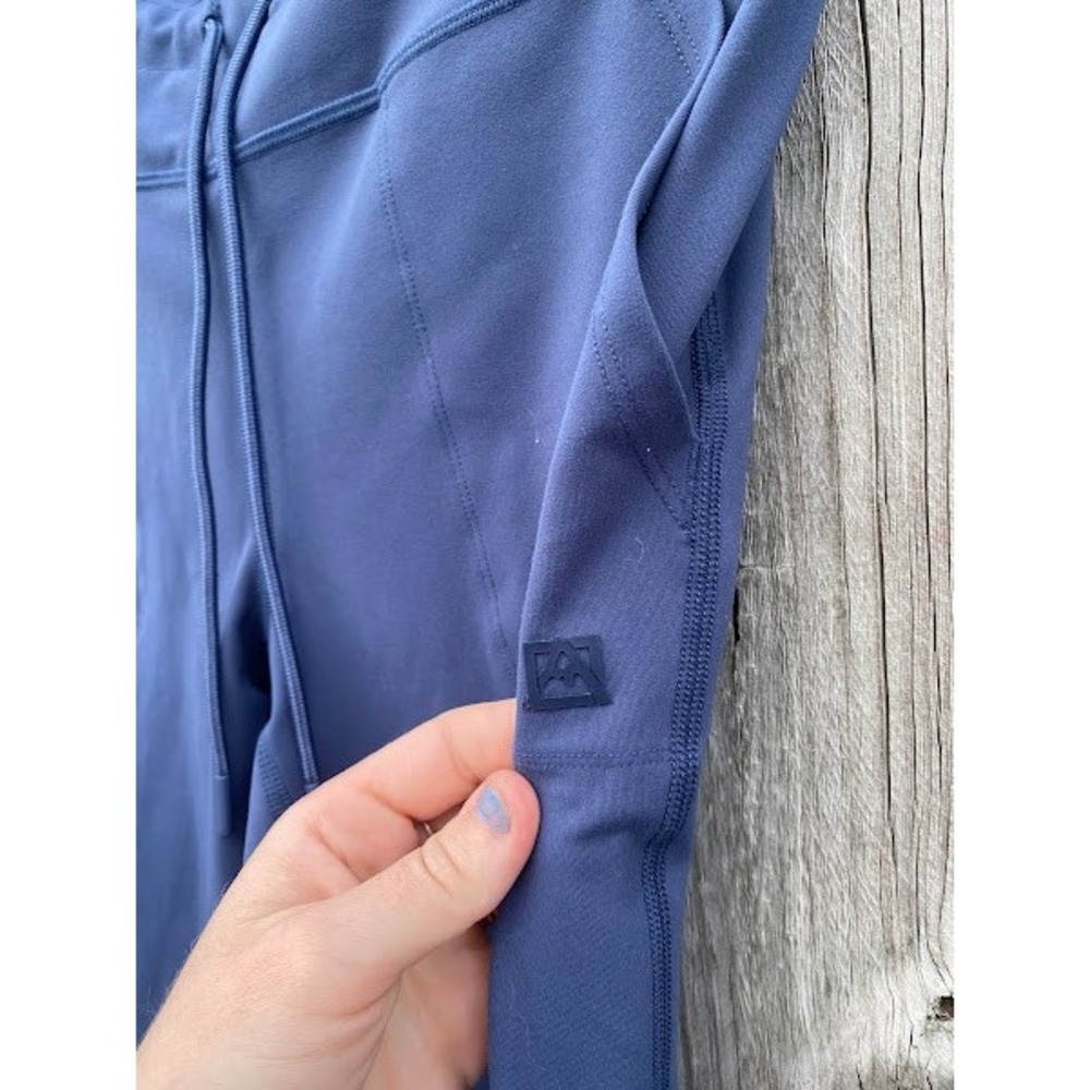 Avalanche Outdoor Supply Co Navy Blue Joggers Womens Medium Drawstring Pockets - Picture 5 of 5